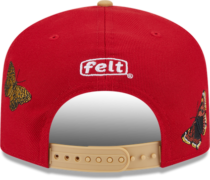 San Francisco 49ers Butterfly Garden 950 Snapback Cap