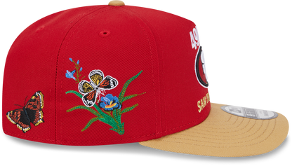 San Francisco 49ers Butterfly Garden 950 Snapback Cap