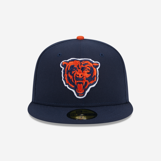 Chicago Bears Butterfly Garden 5950 Fitted Cap