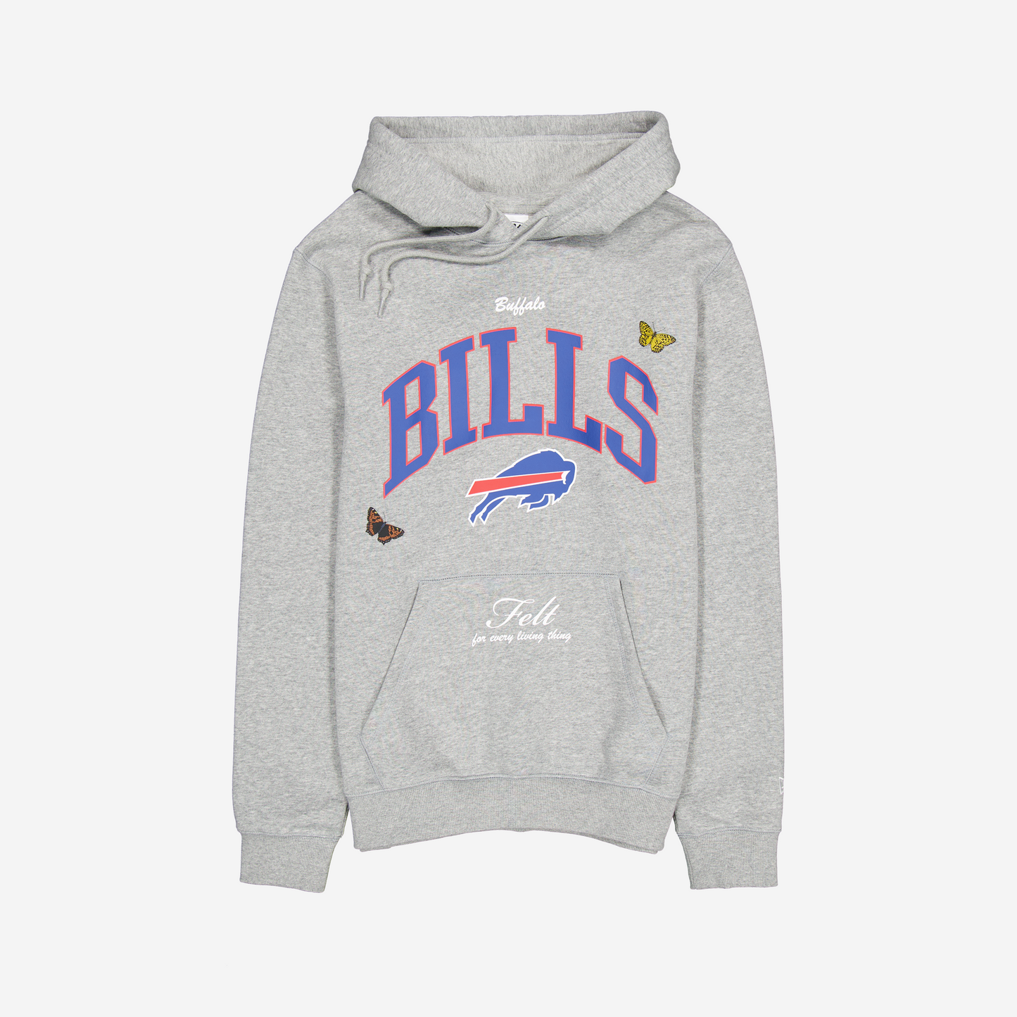 Buffalo Bills Butterfly Garden Hoodie