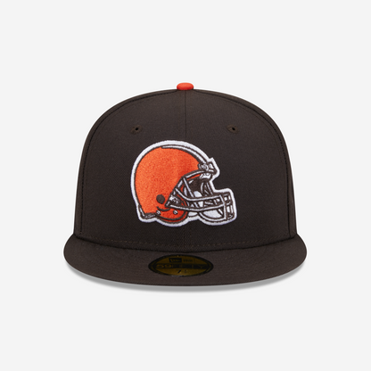 Cleveland Browns Butterfly Garden 5950 Fitted Cap