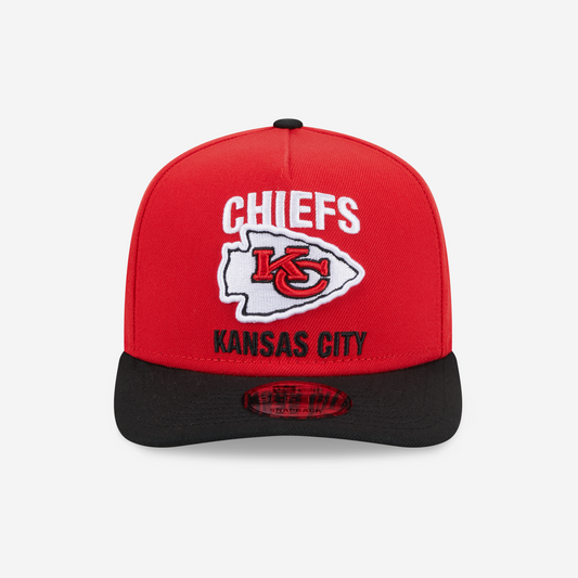 Kansas City Chiefs Butterfly Garden 950 Snapback Cap