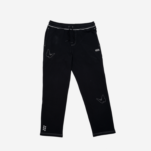 CONTRAST STITCHED SWEATPANT