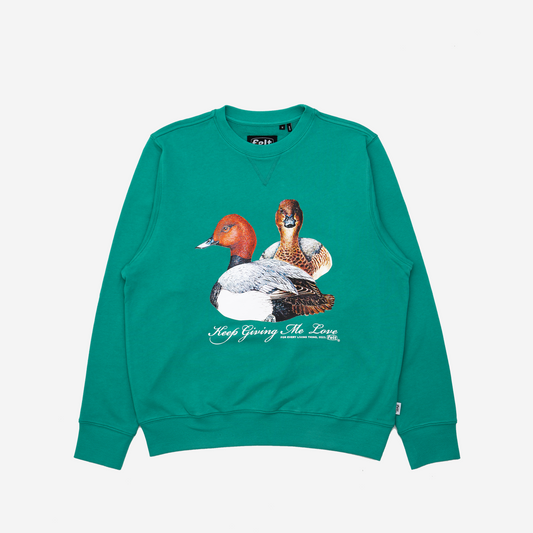 DUCK LOVE CREWNECK SWEATER