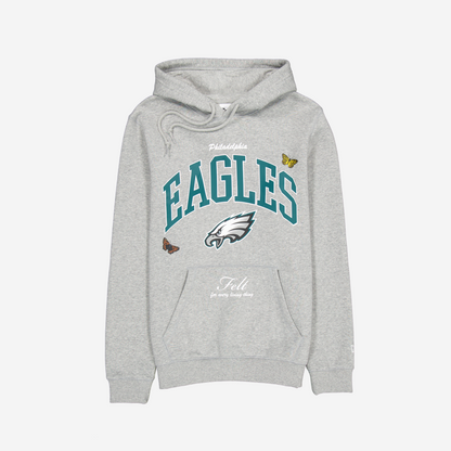 Philadelphia Eagles Butterfly Garden Hoodie