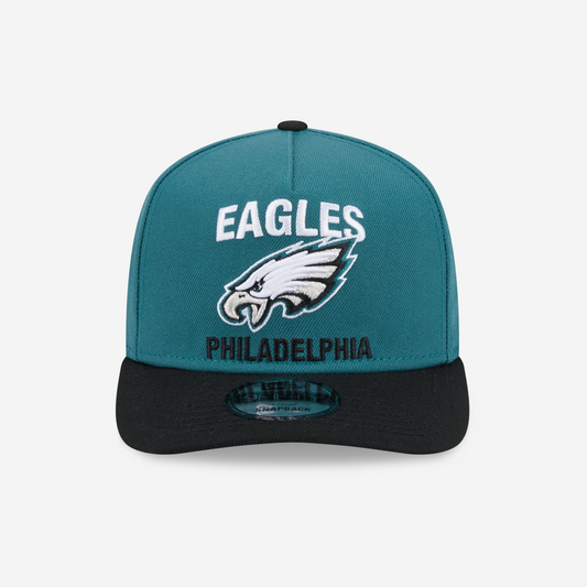 Philadelphia Eagles Butterfly Garden 950 Snapback Cap