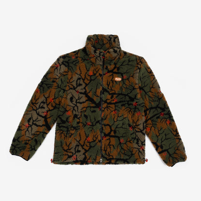 FOREST BLOOM SHERPA