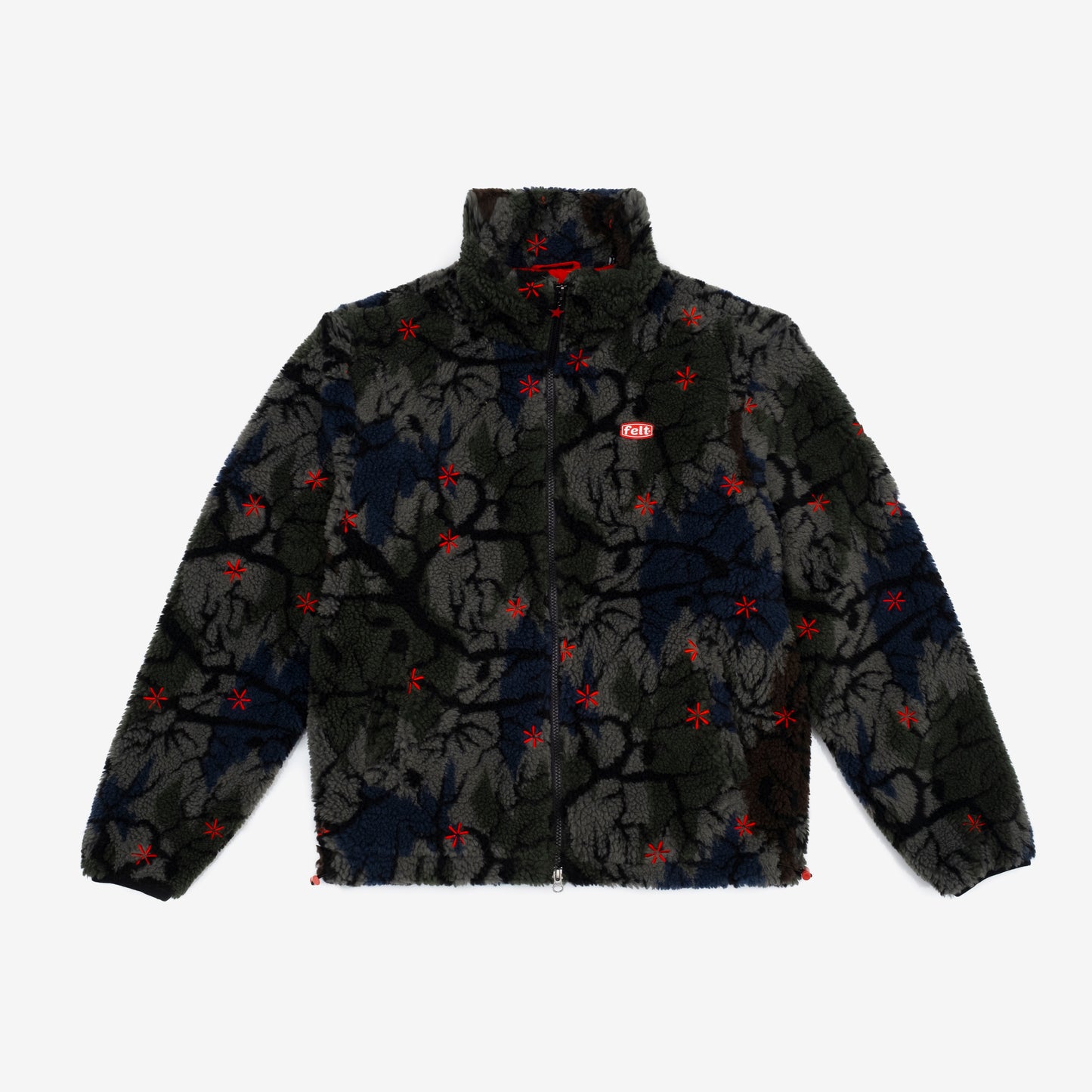 FOREST BLOOM SHERPA