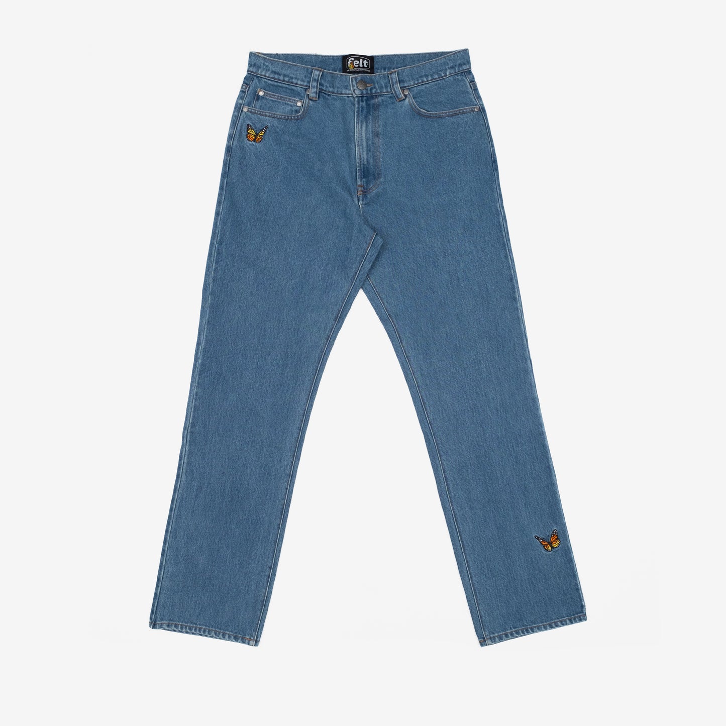 BUTTERFLY GARDEN JEANS