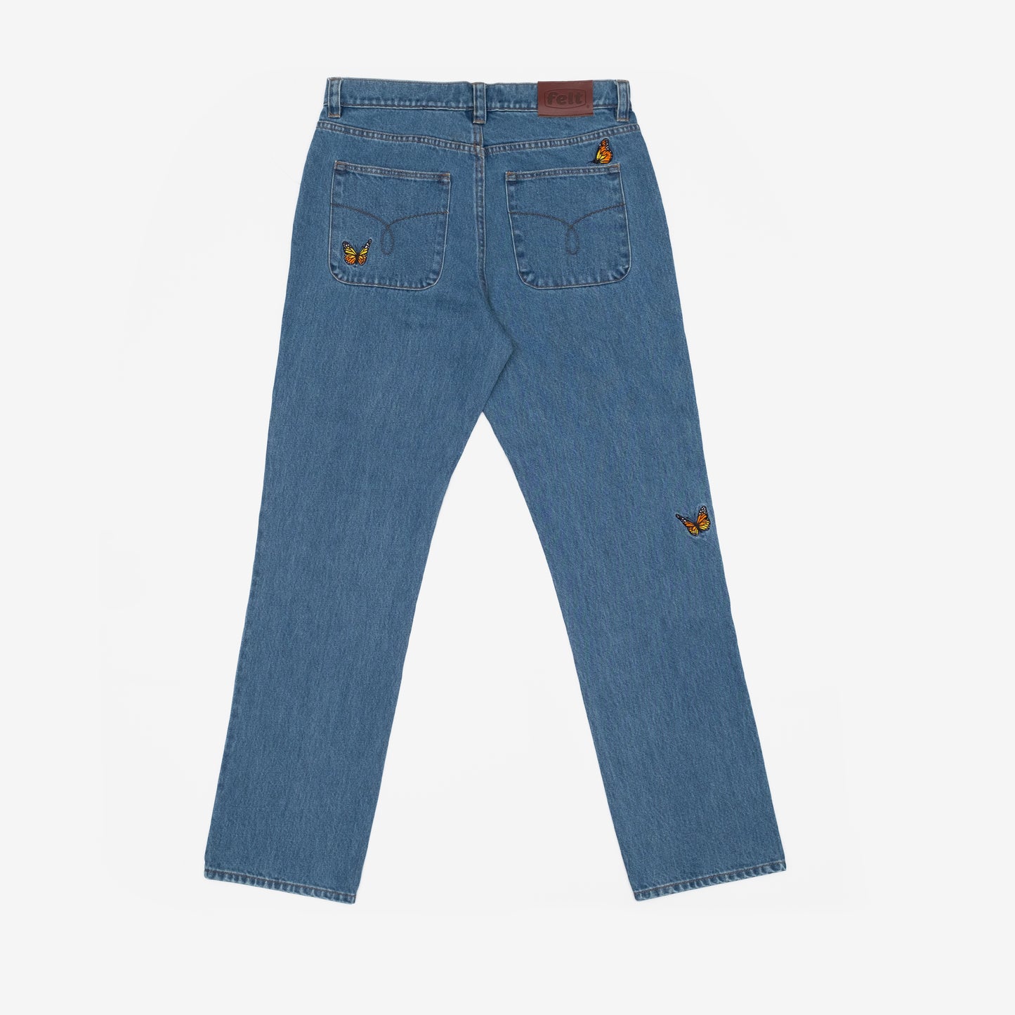 BUTTERFLY GARDEN JEANS