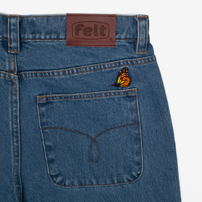 BUTTERFLY GARDEN JEANS