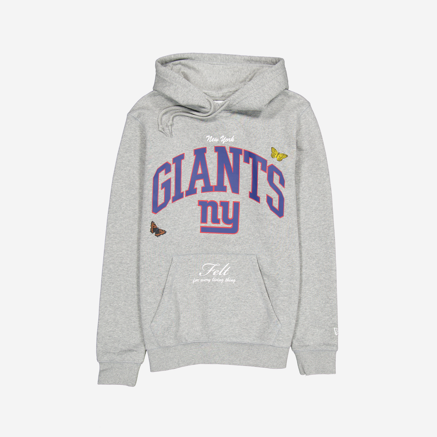 New York Giants Butterfly Garden Hoodie