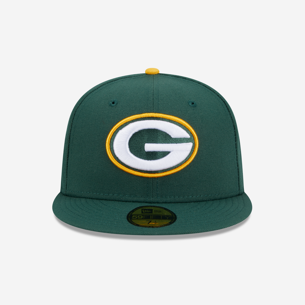 Greenbay Packers Butterfly Garden 5950 Fitted Cap