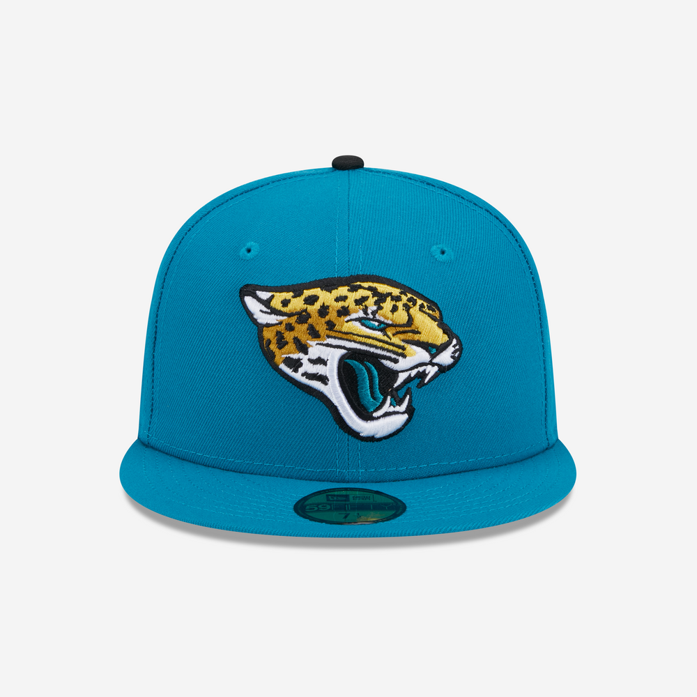 Jacksonville Jaguars Butterfly Garden 5950 Fitted Cap