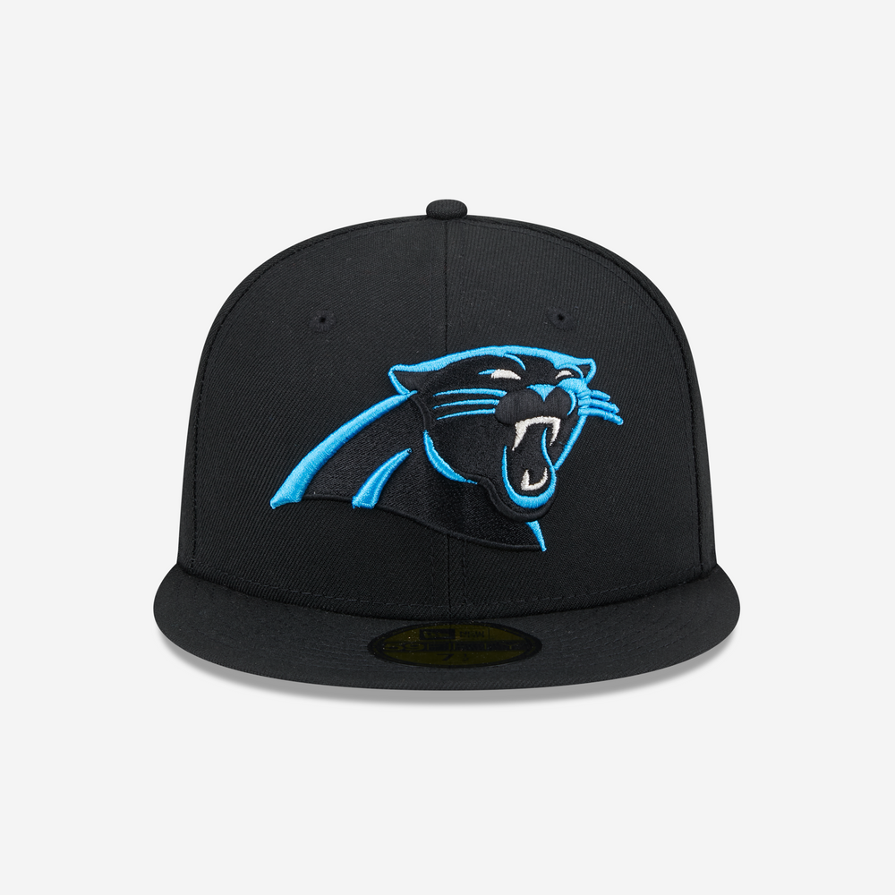 Carolina Panthers Butterfly Garden 5950 Fitted Cap