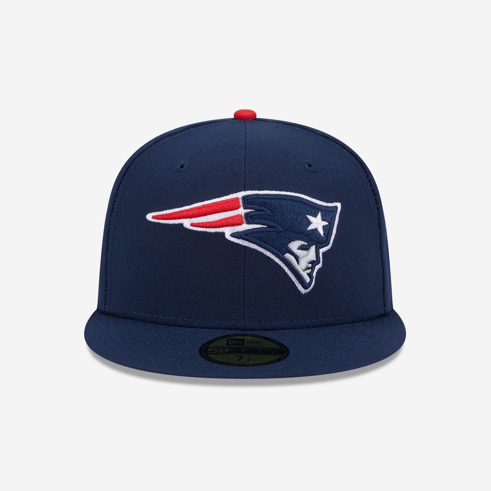 New England Patriots Butterfly Garden 5950 Fitted Cap