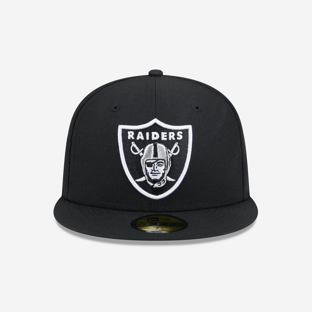 Las Vegas Raiders Butterfly Garden 5950 Fitted Cap