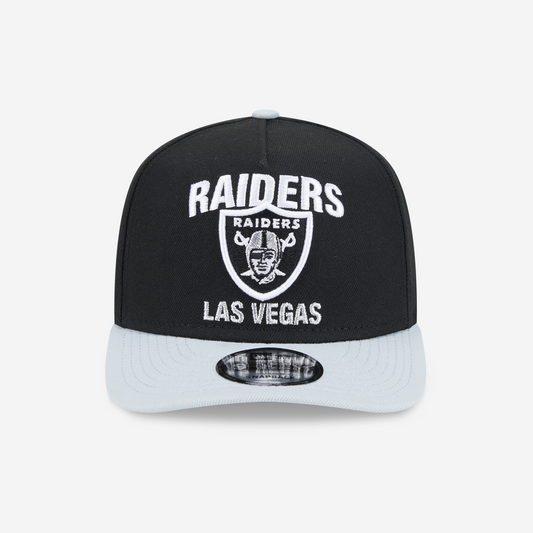 Las Vegas Raiders Butterfly Garden 950 Snapback Cap