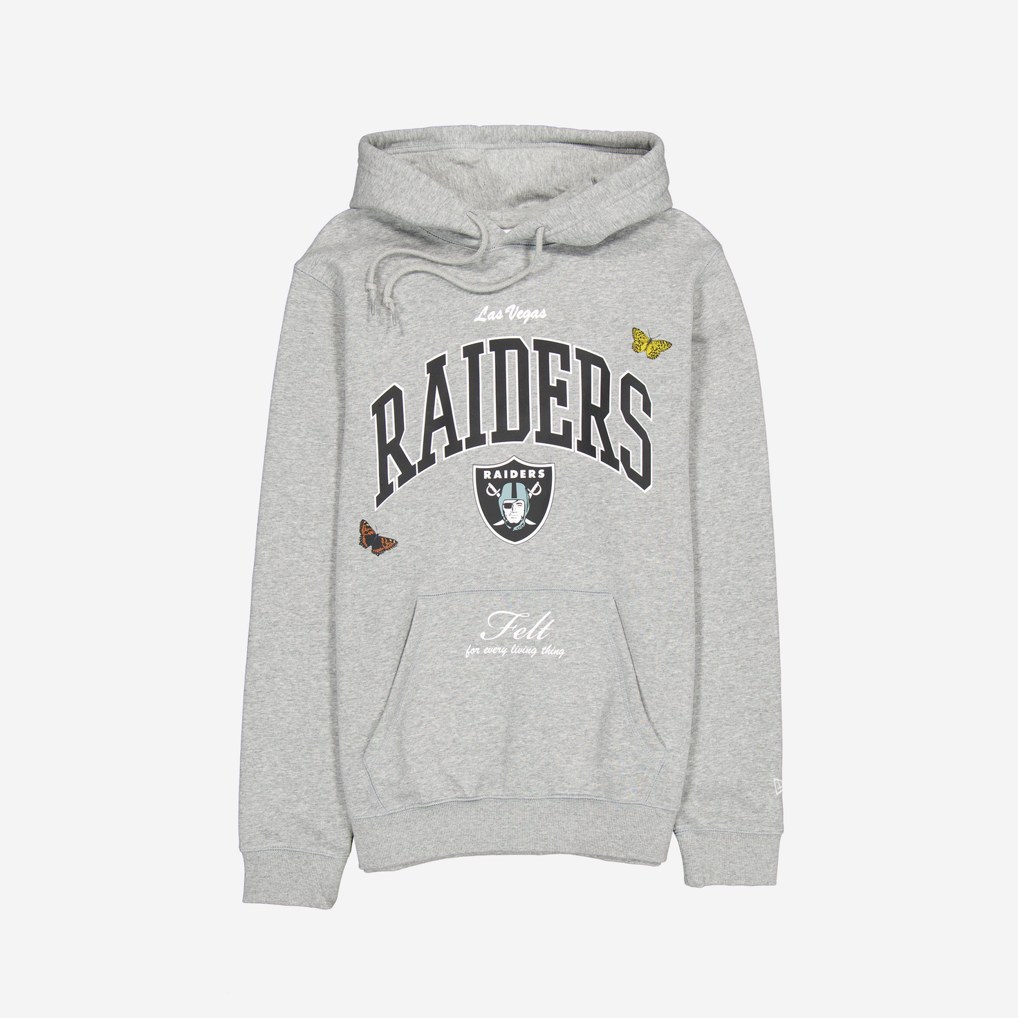 Las Vegas Raiders Butterfly Garden Hoodie