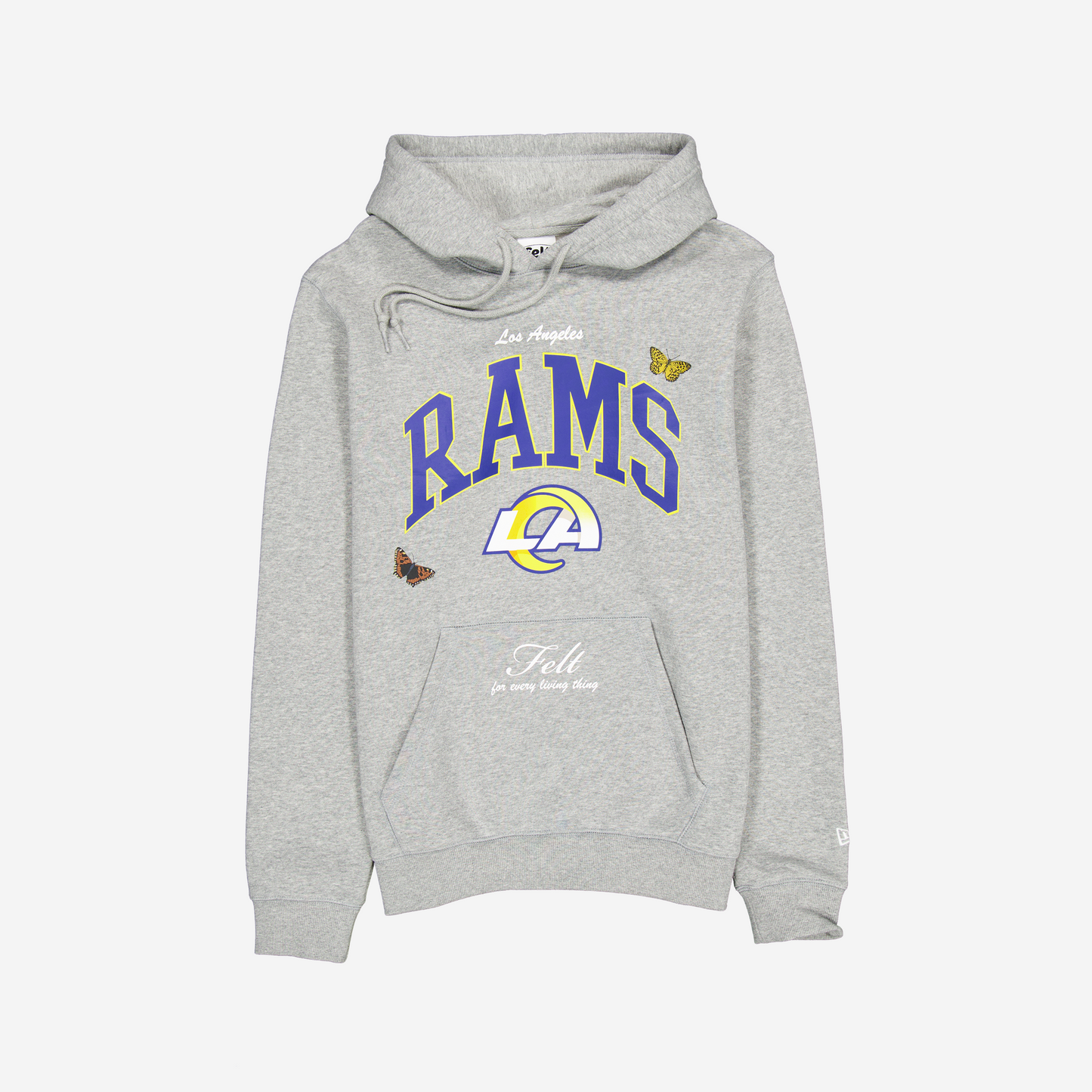 Los Angeles Rams Butterfly Garden Hoodie