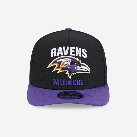 Baltimore Ravens Butterfly Garden 950 Snapback Cap