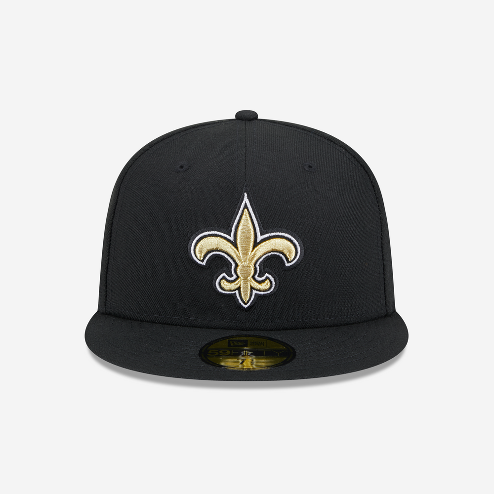 New Orleans Saints Butterfly Garden 5950 Fitted Cap