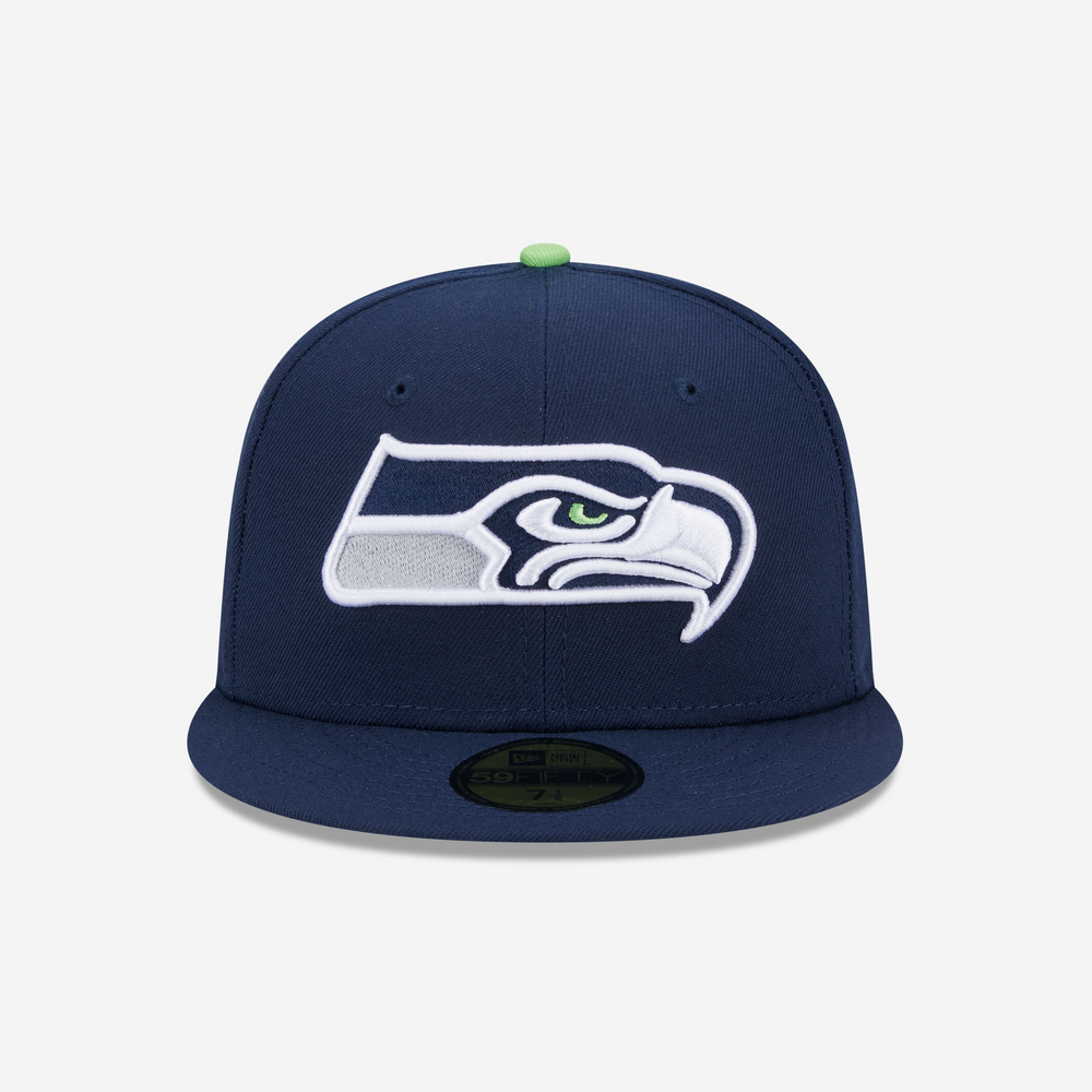 Seattle Seahawks Butterfly Garden 5950 Fitted Cap