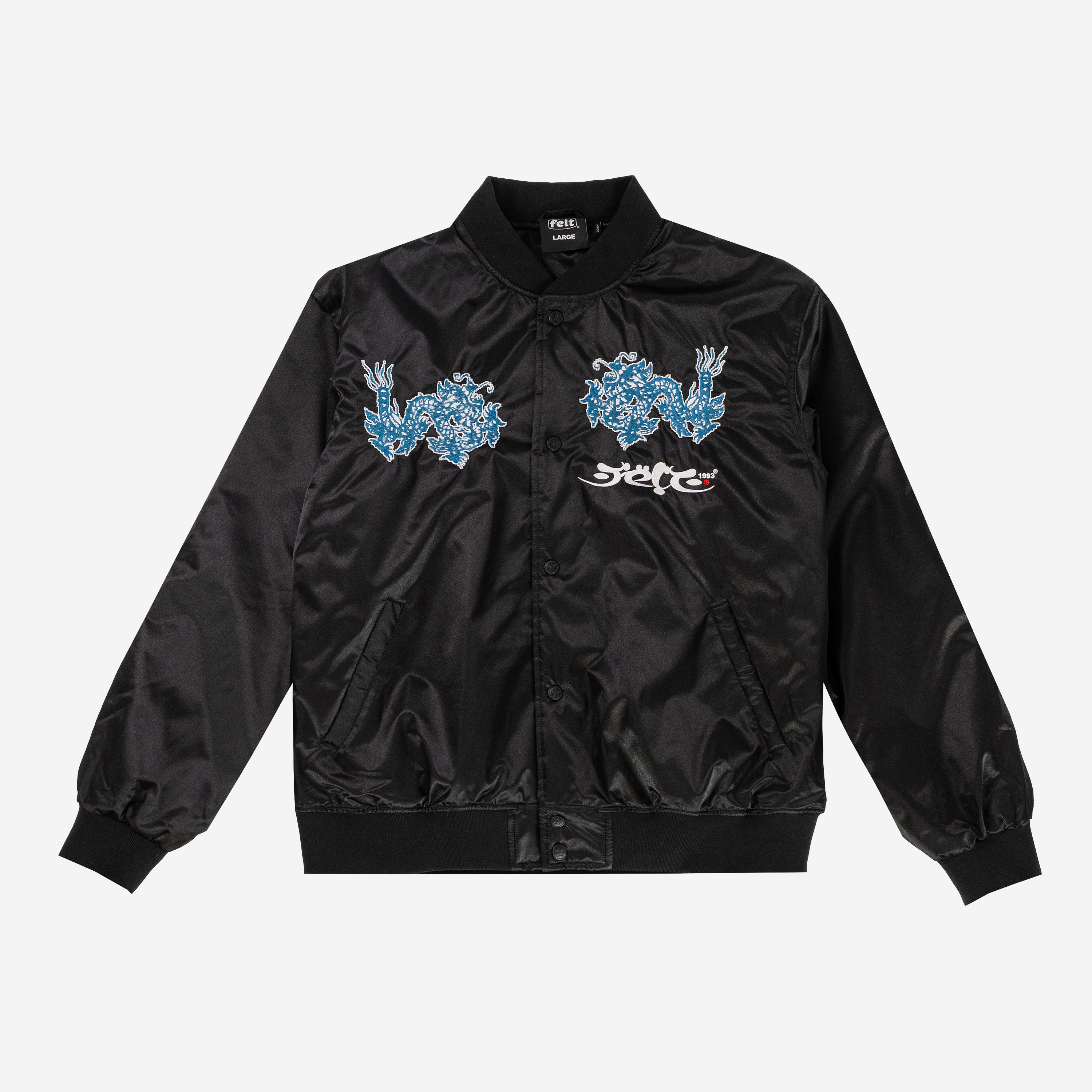 Souvenir Jacket - Felt - For Every Living Thing Souvenir Jacket - Felt - For Every Living Thing