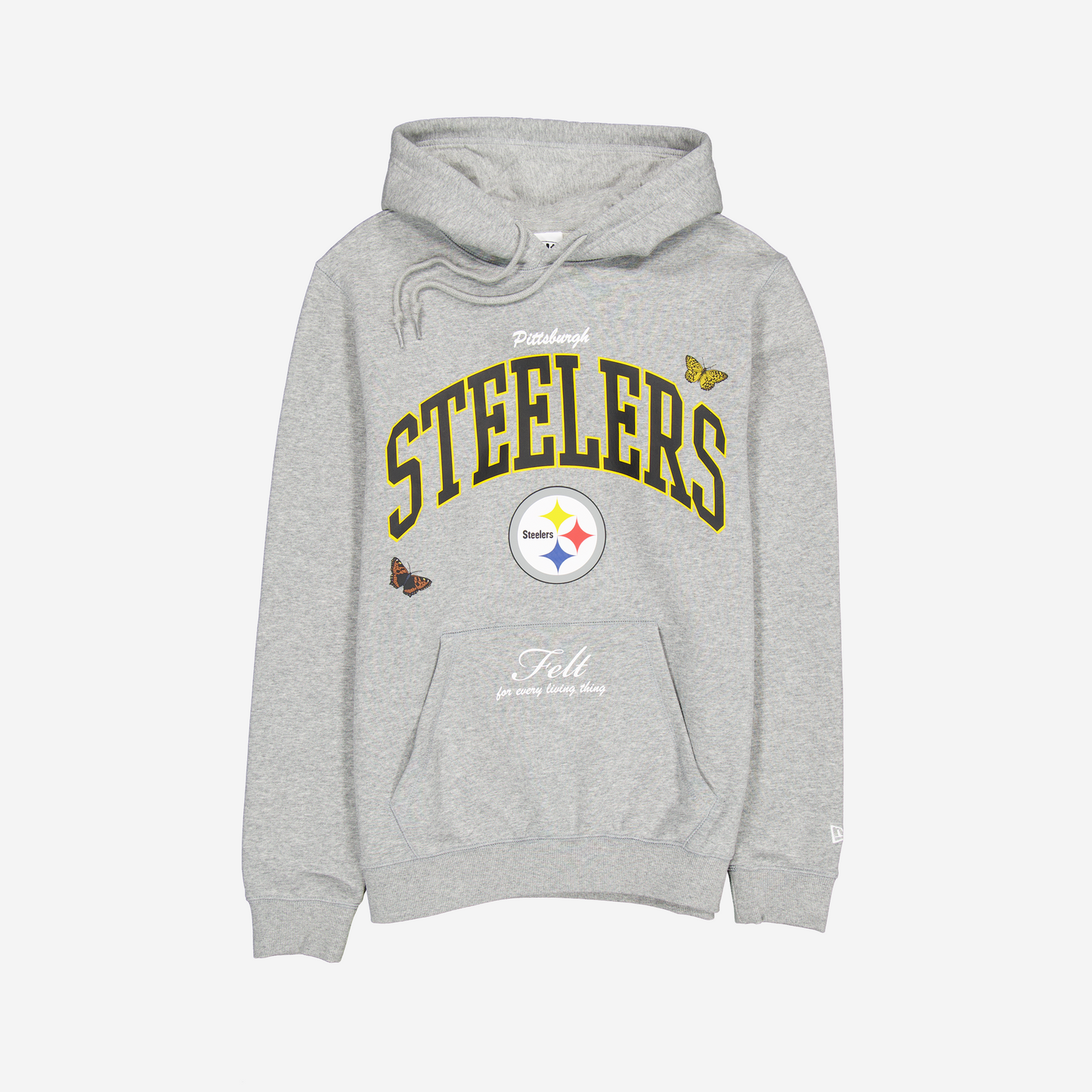 Pittsburgh Steelers Butterfly Garden Hoodie