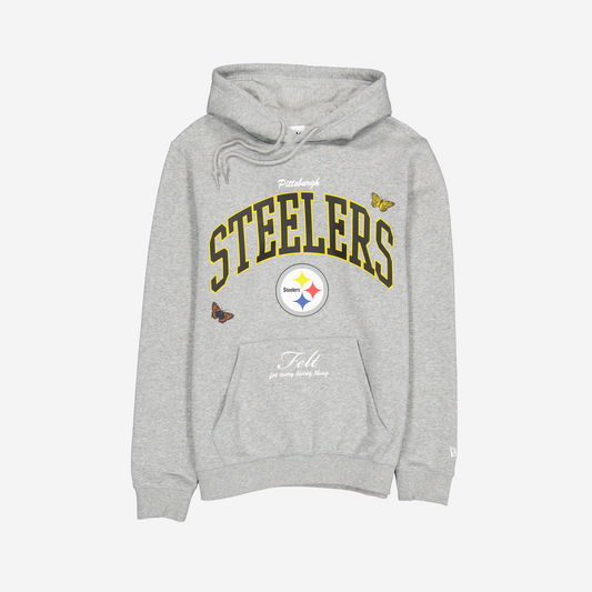 Pittsburgh Steelers Butterfly Garden Hoodie