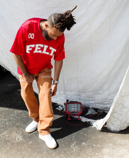 OVERTOWN MESH FOOTBALL JERSEY