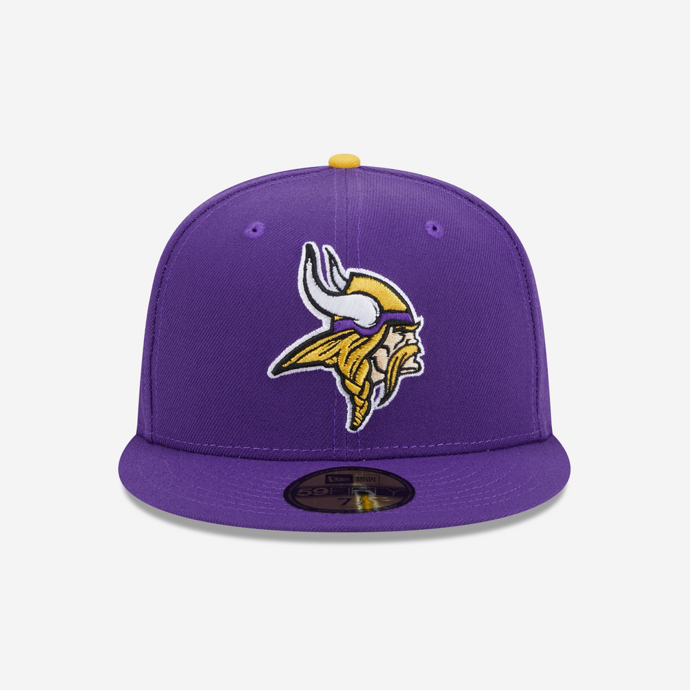 Minnesota Vikings Butterfly Garden 5950 Fitted Cap