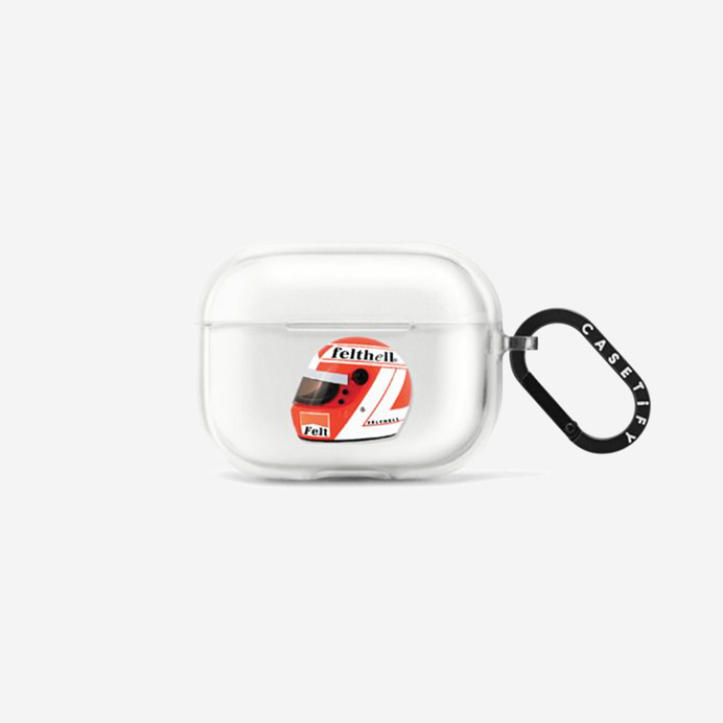 FeltHell Helmet AirPods Case