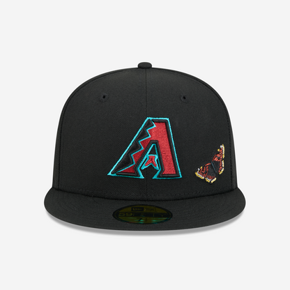 Arizona Diamondbacks Butterfly Garden Baseball Cap