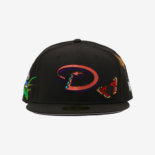 Arizona Diamondbacks Butterfly Garden Cap