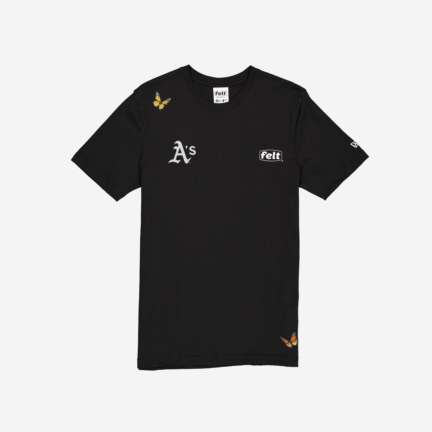 Oakland A's Butterfly Tee