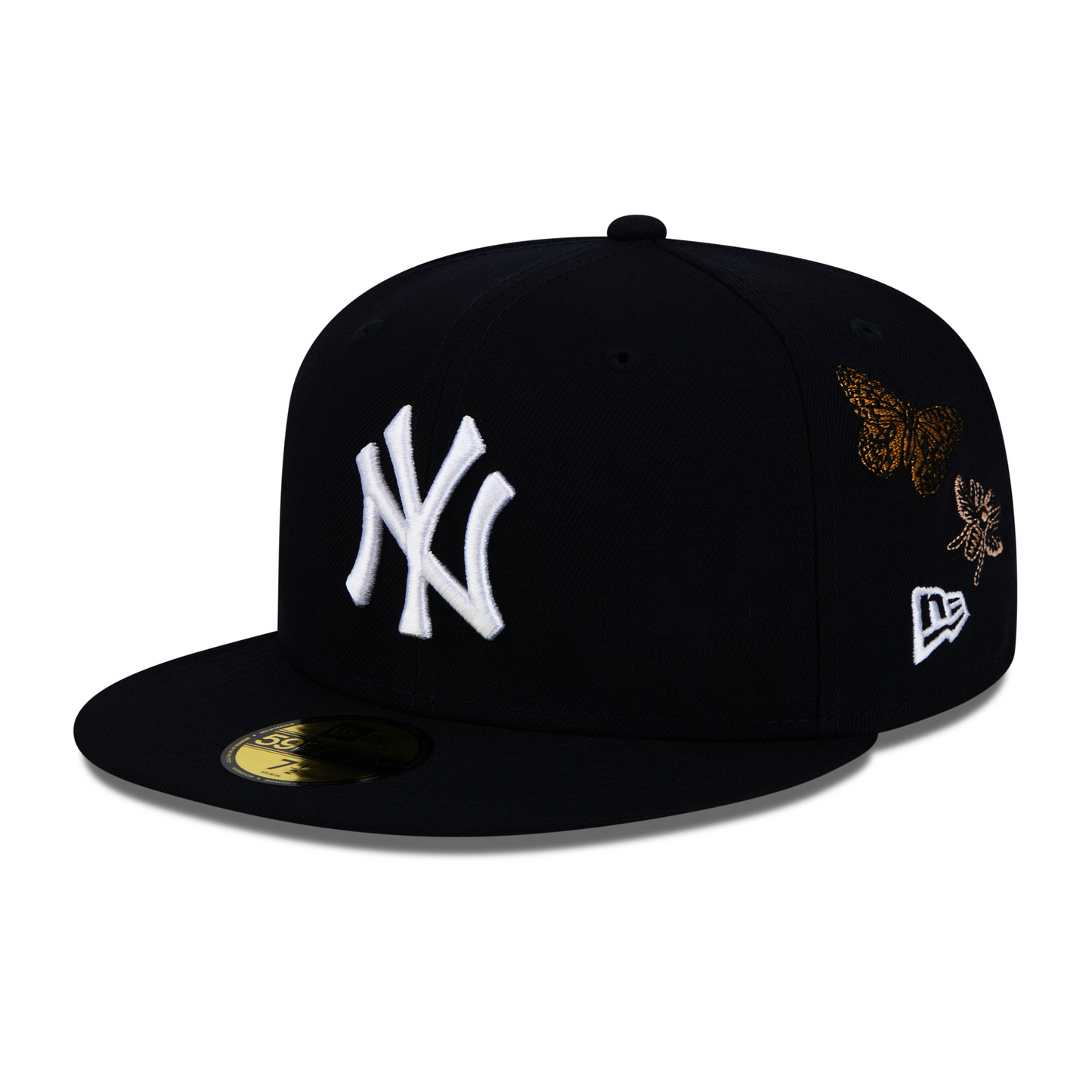 New York Yankees Butterfly Garden Fitted