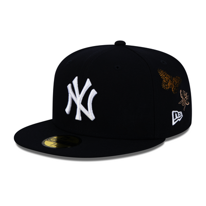 New York Yankees Butterfly Garden Fitted