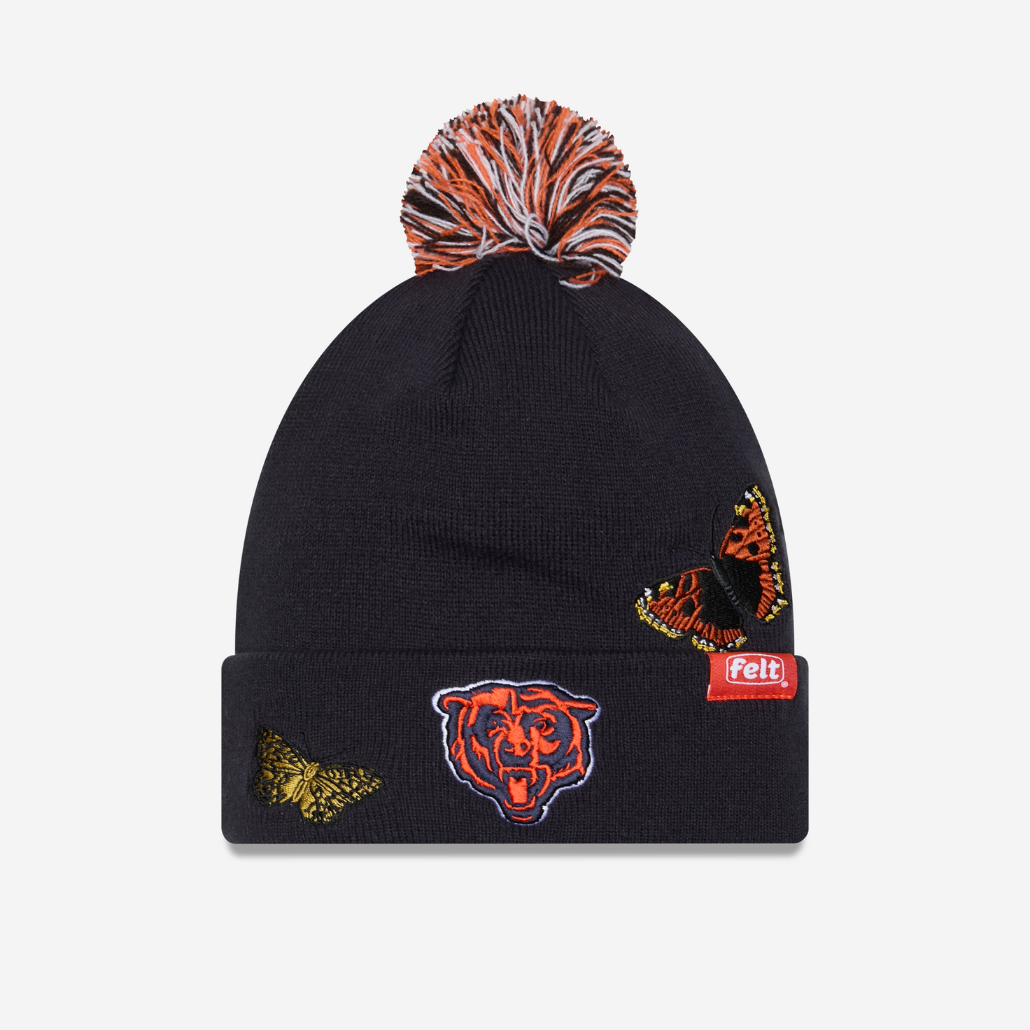 Chicago Bears Butterfly Garden Beanie