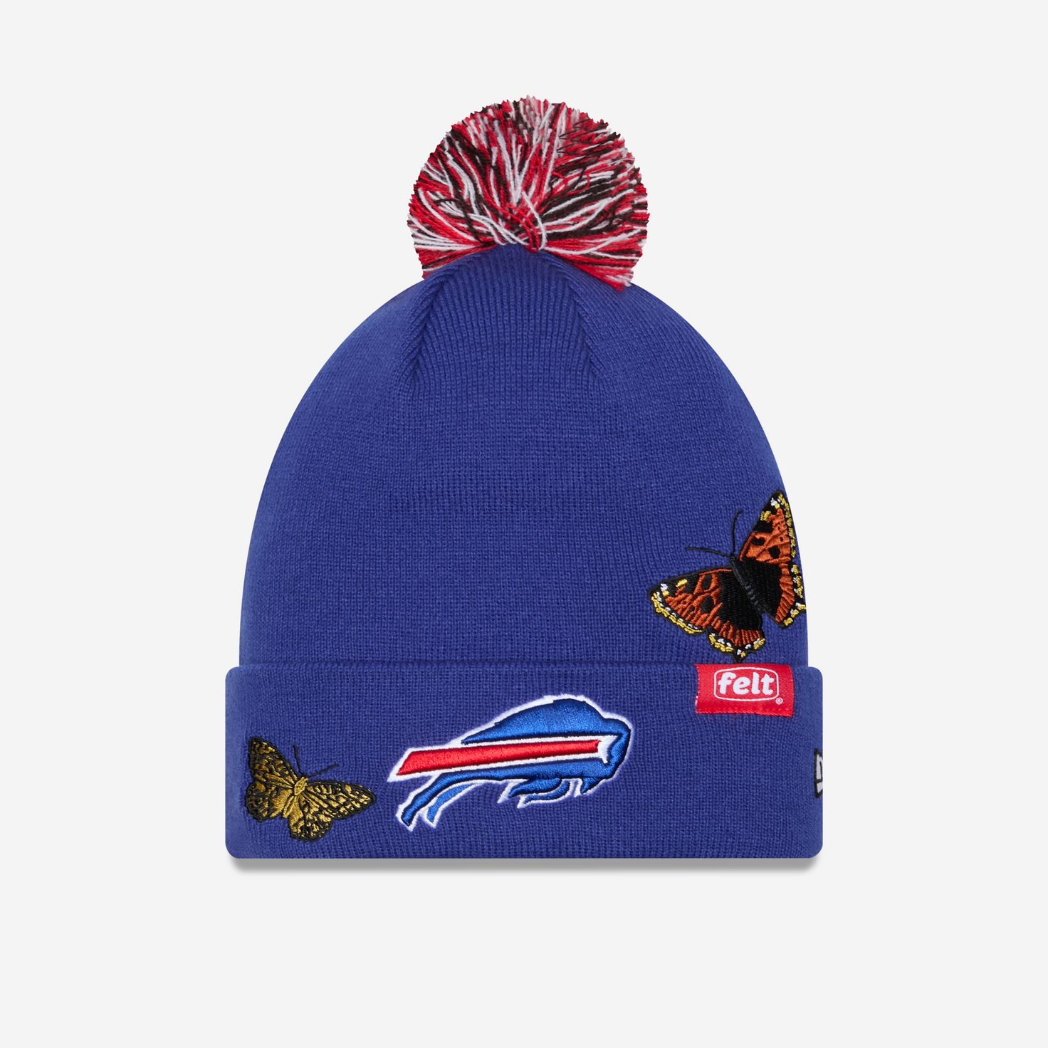 Buffalo Bills Butterfly Garden Beanie