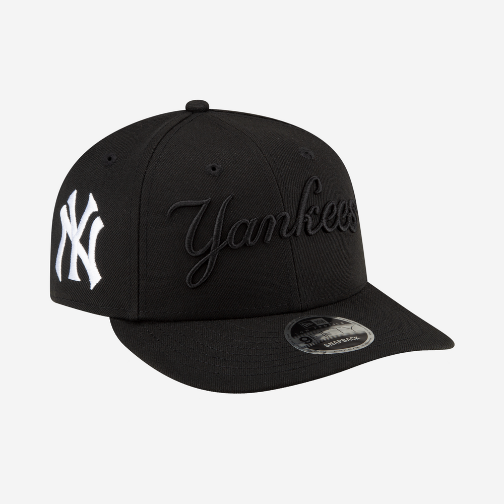 New York Yankees Black Snapback