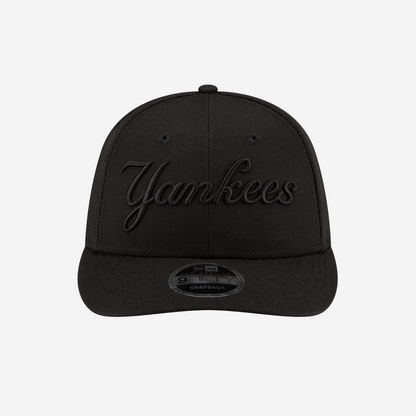 New York Yankees Black Snapback