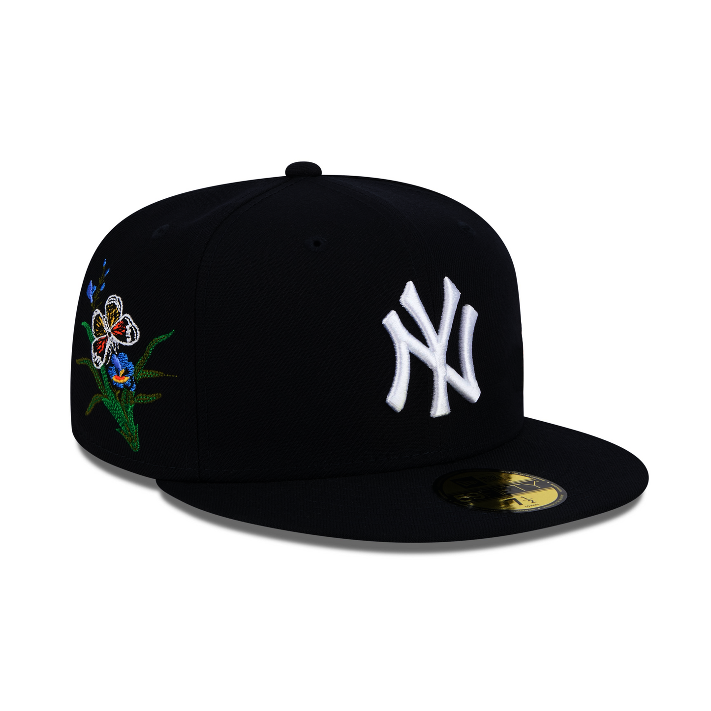New York Yankees Butterfly Garden Fitted