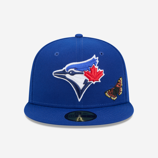 Toronto Blue Jays Butterfly Garden Baseball Cap