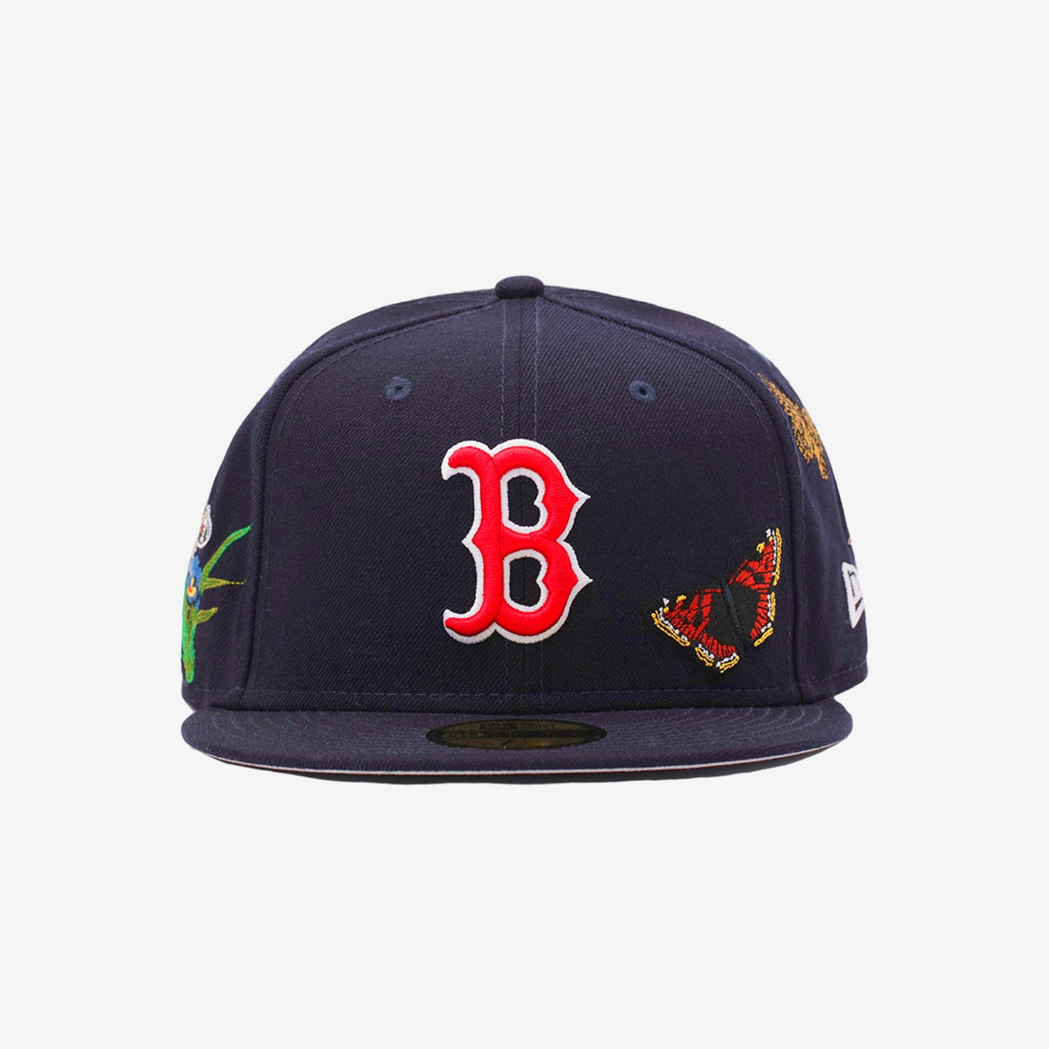 Boston Red Socks Butterfly Garden Cap Felt For Every Living Thing