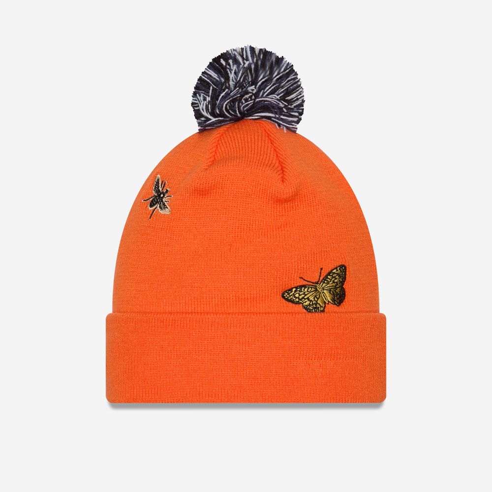 Denver Broncos Butterfly Garden Beanie