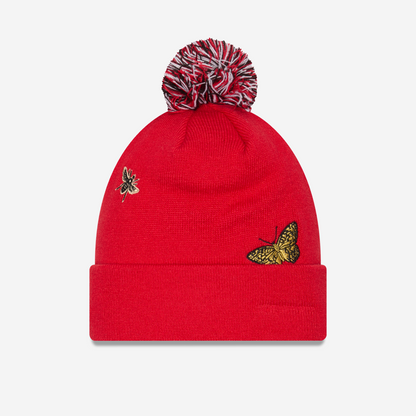 Kansas City Chiefs Butterfly Garden Beanie