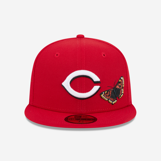 Cincinnati Reds Butterfly Garden Baseball Cap