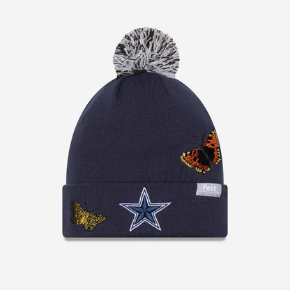 Dallas Cowboys Butterfly Garden Beanie