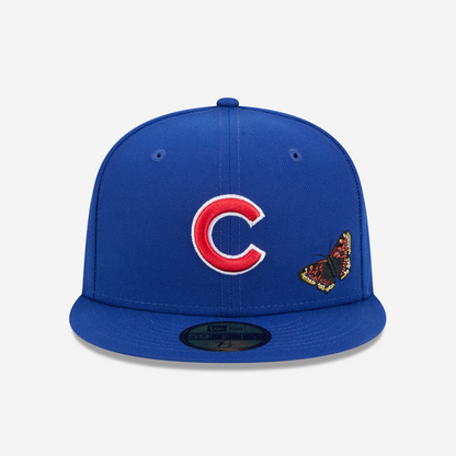 Chicago Cubs Butterfly Garden Baseball Cap